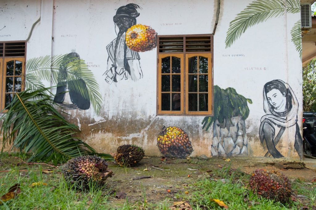 "REWILD" by Escif @ Sumatra, Indonesia
