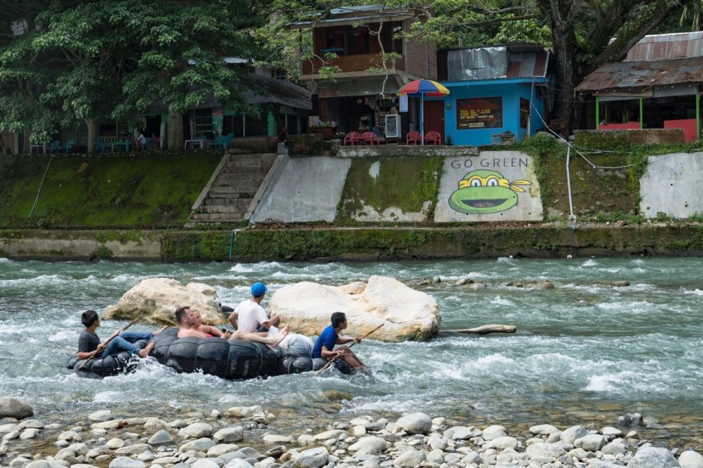 "REWILD" by Escif @ Sumatra, Indonesia