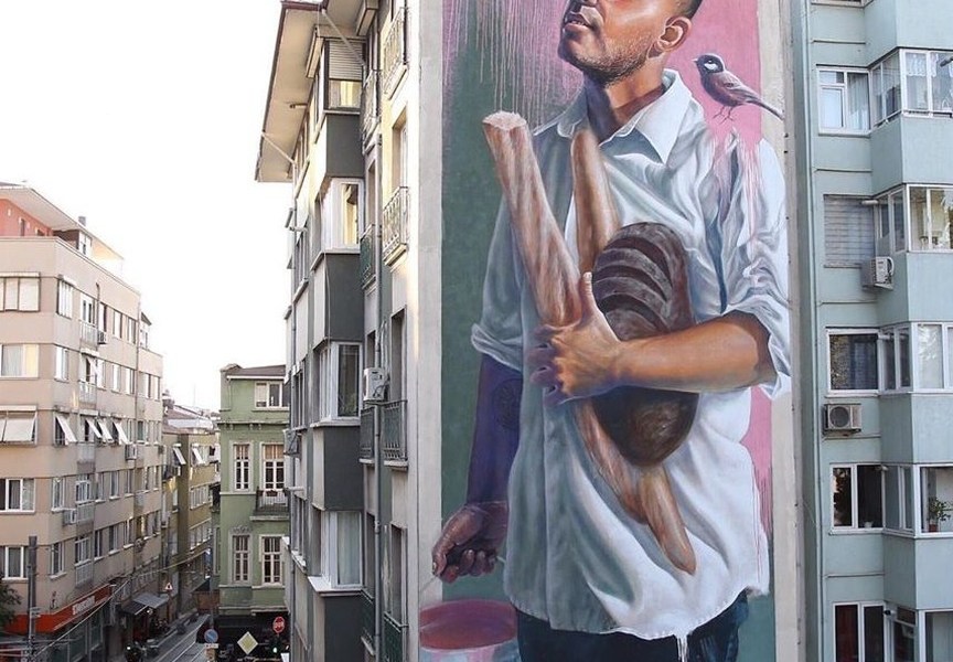 Sasha Korban @ Istanbul, Turkey