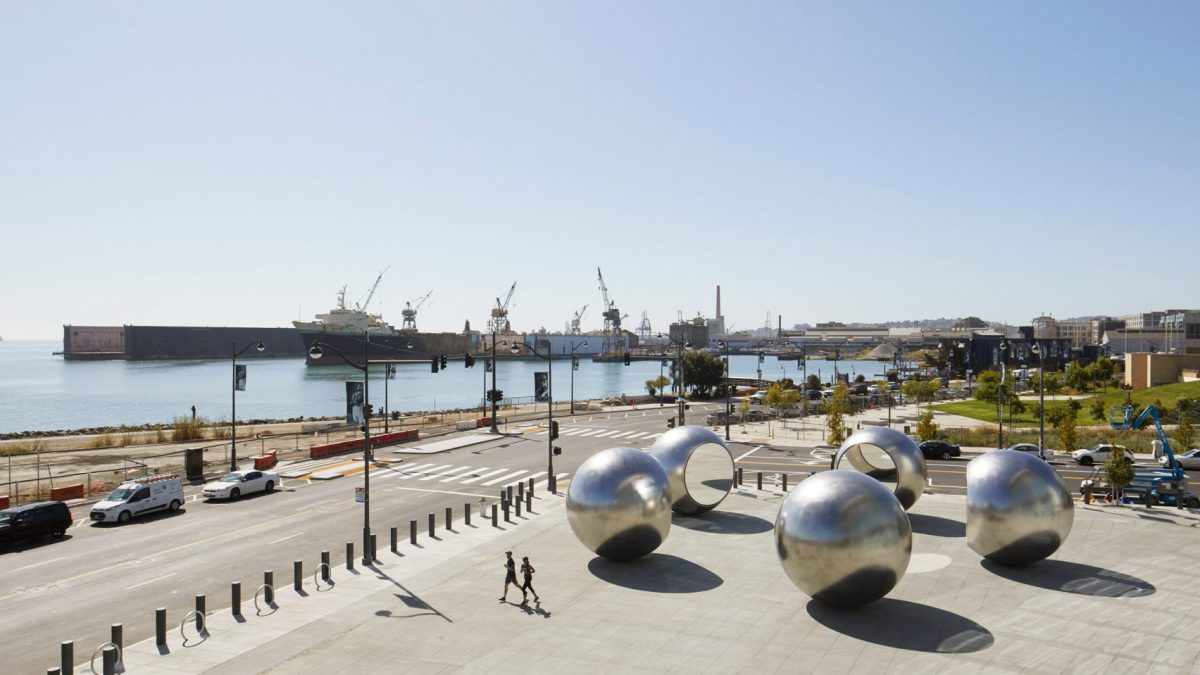 "Seeing Spheres" by Olafur Eliasson @ San Francisco