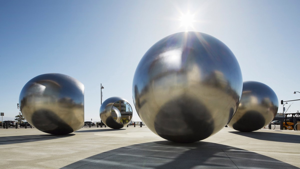 "Seeing Spheres" by Olafur Eliasson @ San Francisco