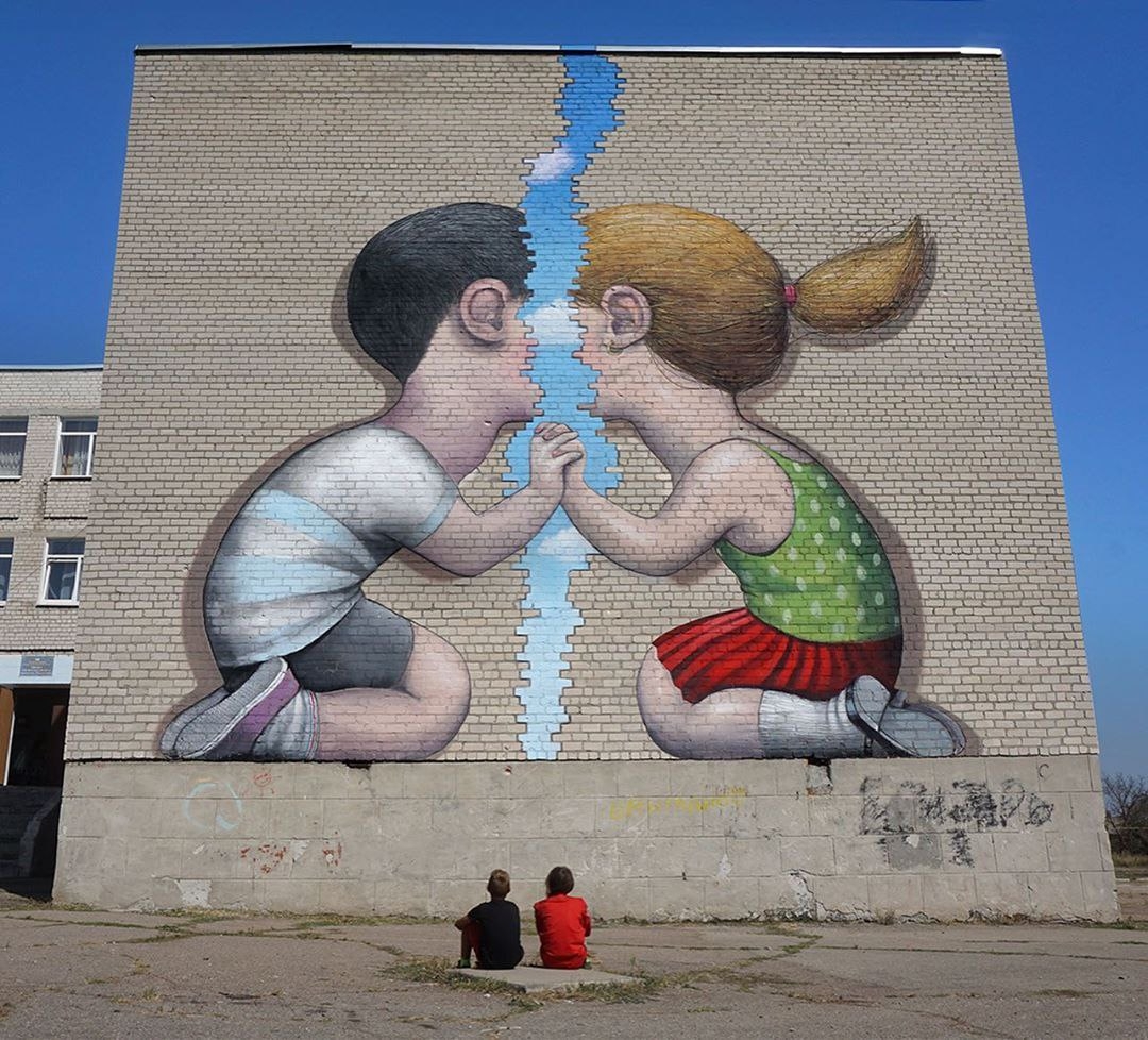 Seth Globepainter @ Popasna, Ukraine
