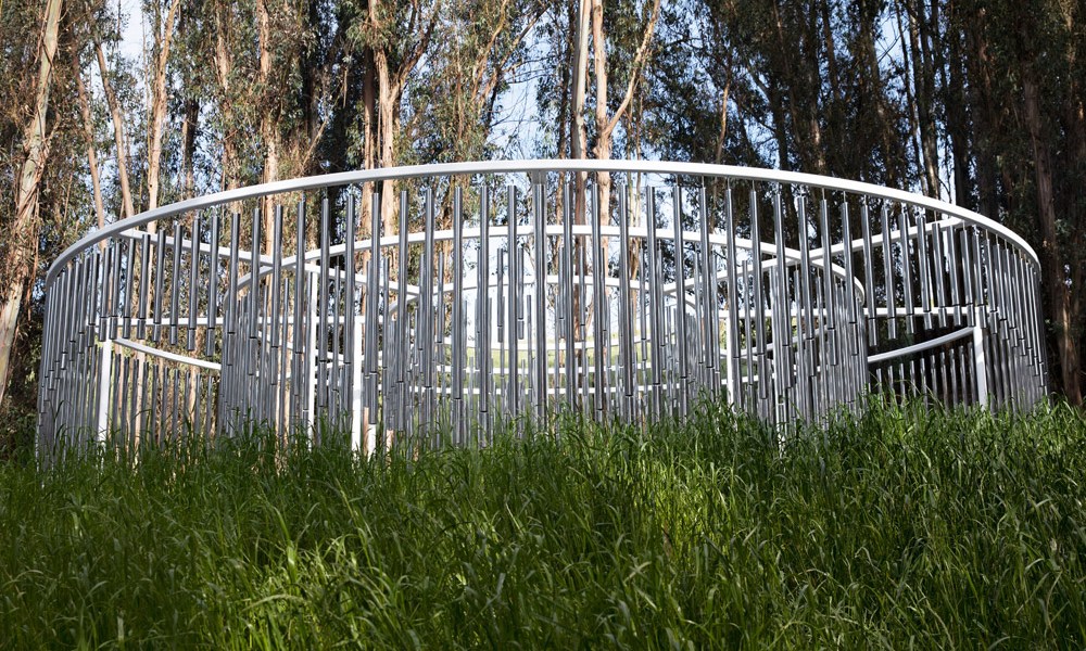 Sonic Mountain by Doug Aitken. Photography by Jamie Barron