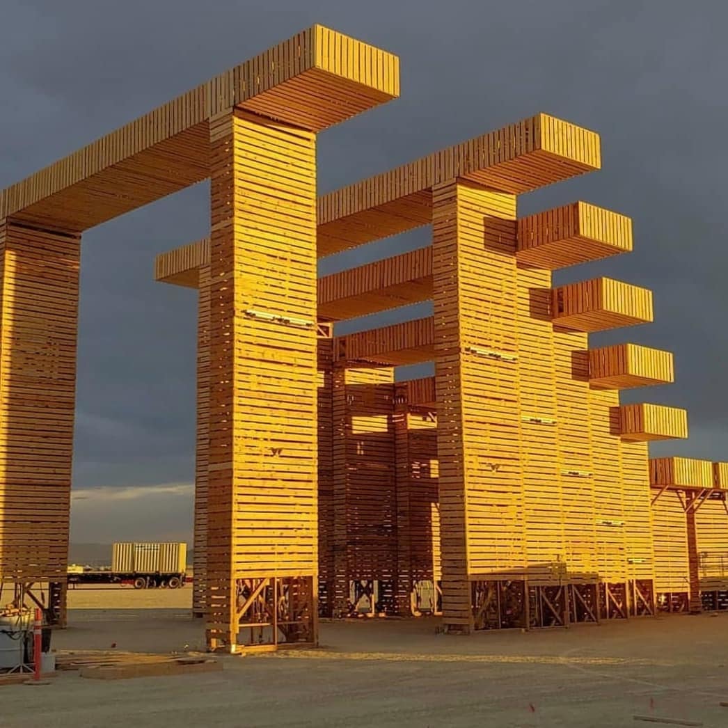 Temple of Direction by Geordie van der Bosch