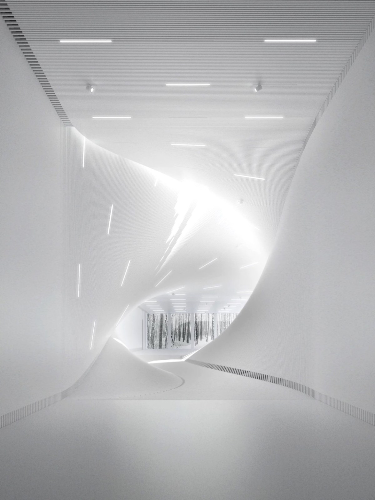 The Twist by Bjarke Ingels @ Kistefos Sculpture Park