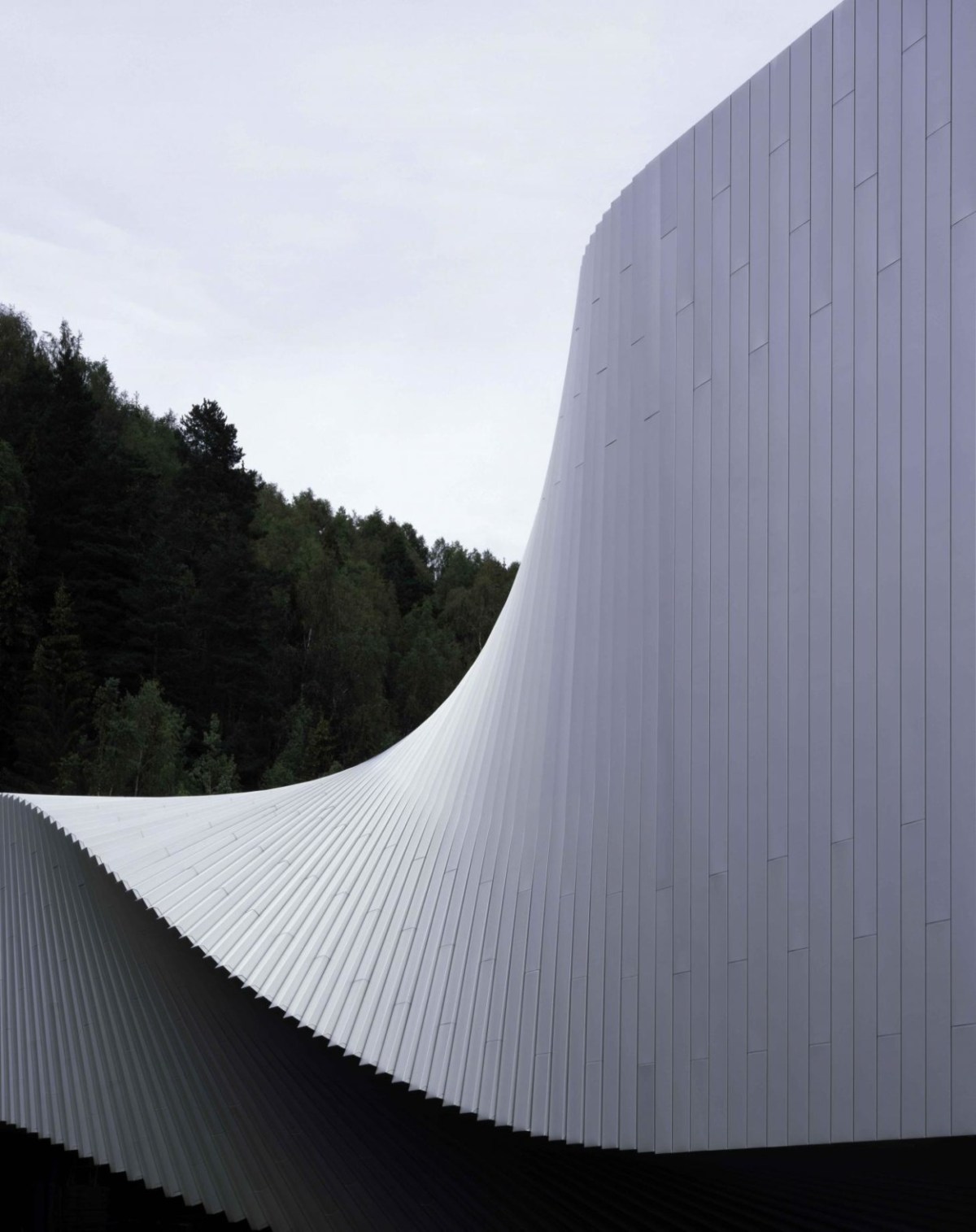 The Twist by Bjarke Ingels @ Kistefos Sculpture Park