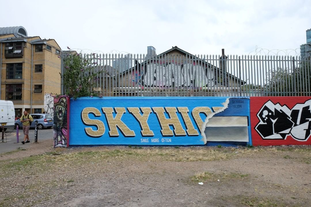WeareSkyhigh @ London, UK