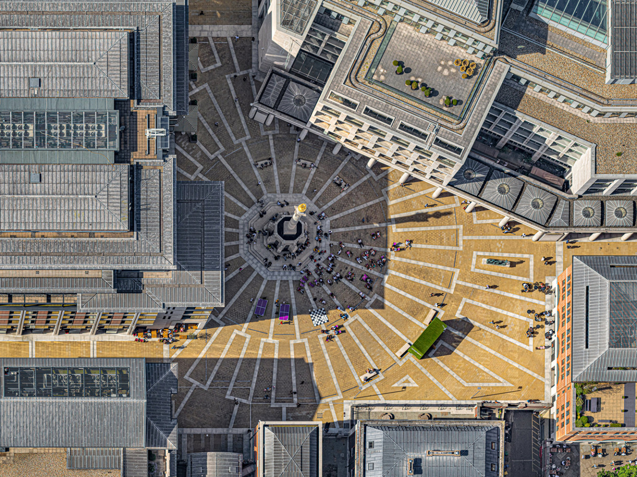 "Aerial Views: London" by Bernhard Lang "Aerial Views: London" by Bernhard Lang