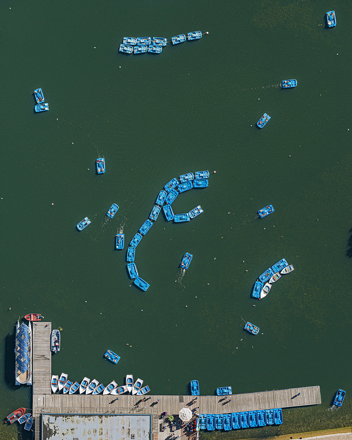"Aerial Views: London" by Bernhard Lang