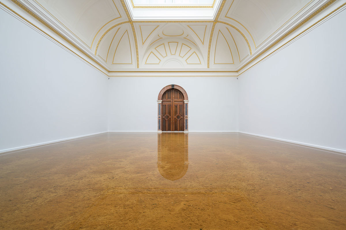 Antony Gormley, Host, 2019. Installation view, ‘Antony Gormley’, Royal Academy of Arts, London, 21 September to 3 December 2019.
