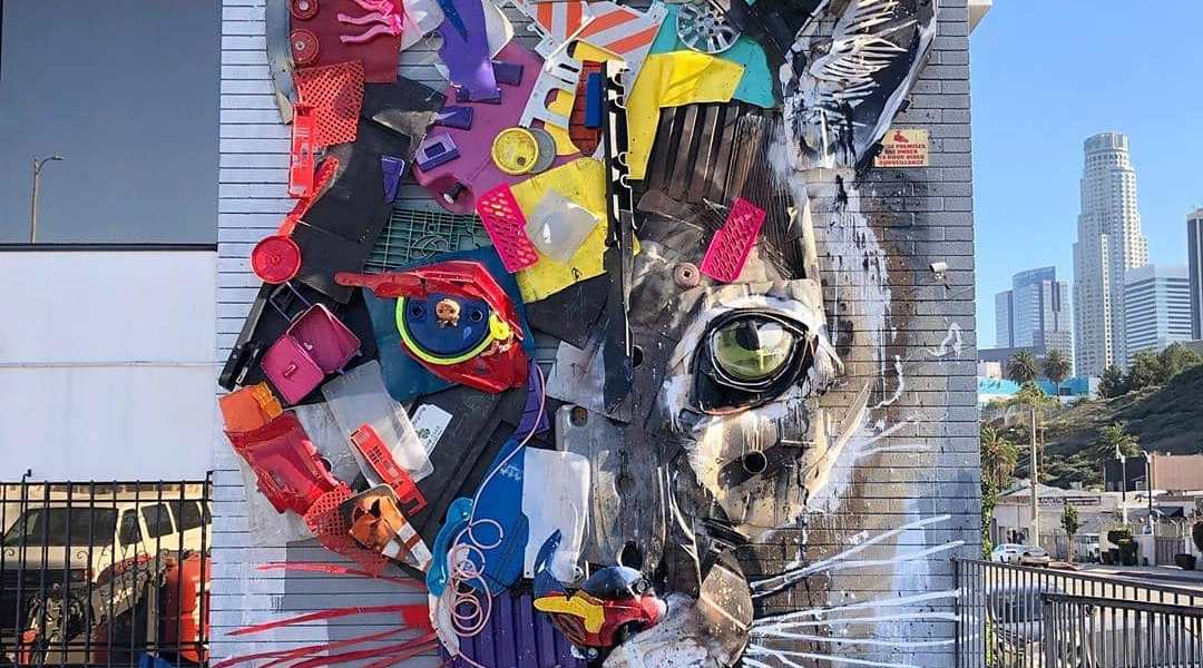 Bordalo II @ Los Angeles, USA