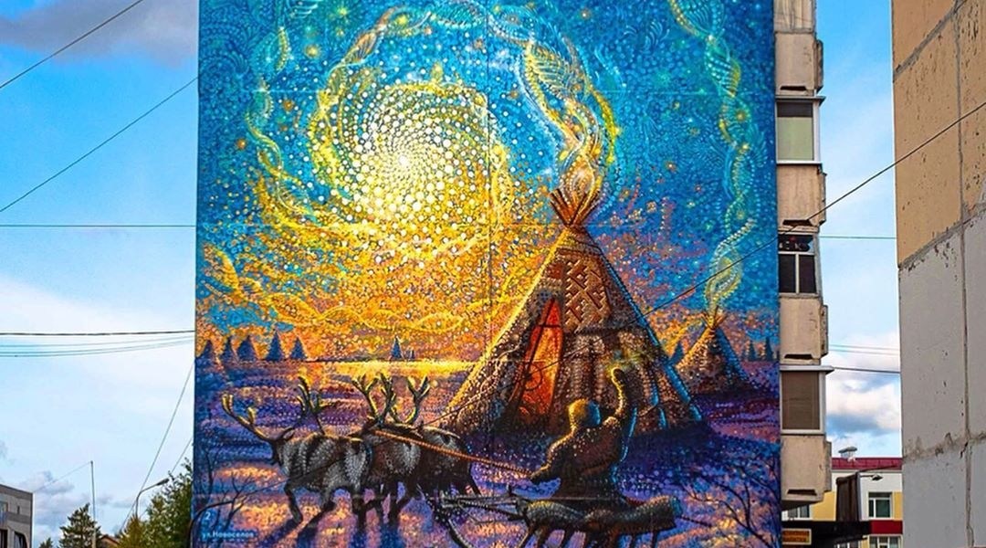 Bozik @ Muravlenko, Russia