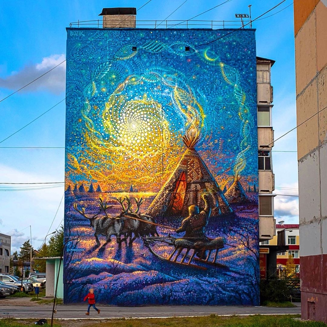 Bozik @ Muravlenko, Russia