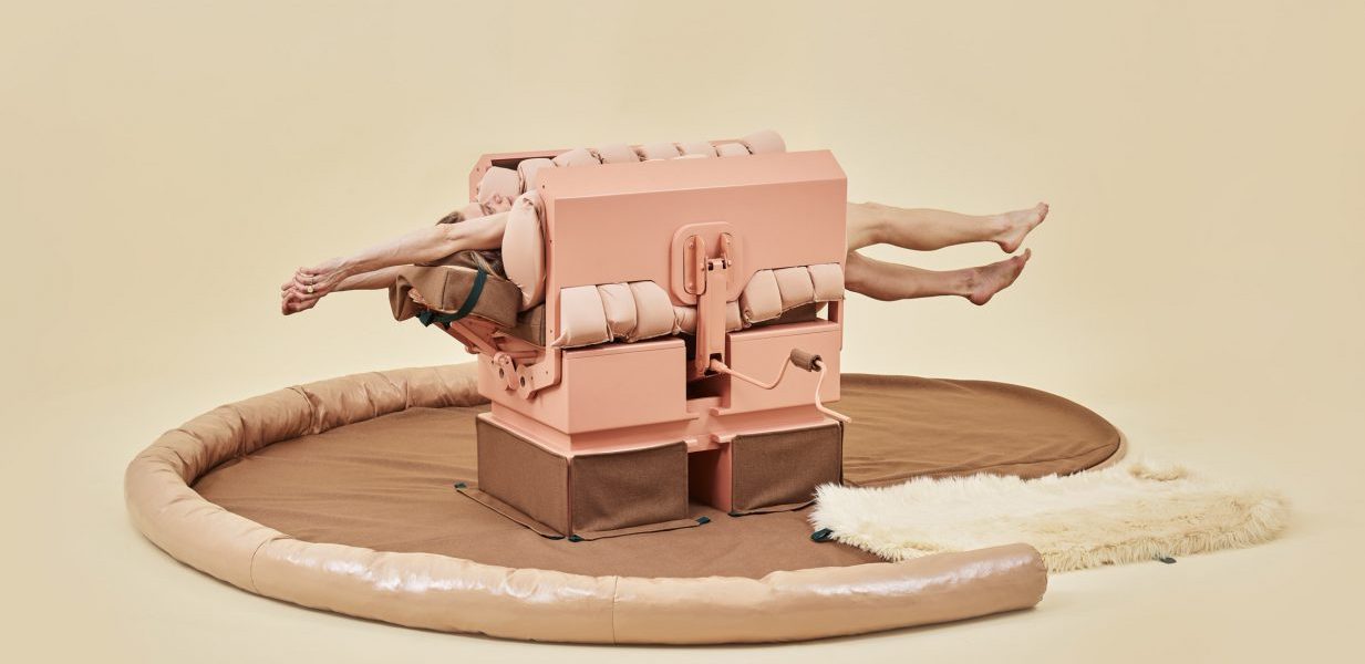 "Compression Carpet" by Lucy McRae