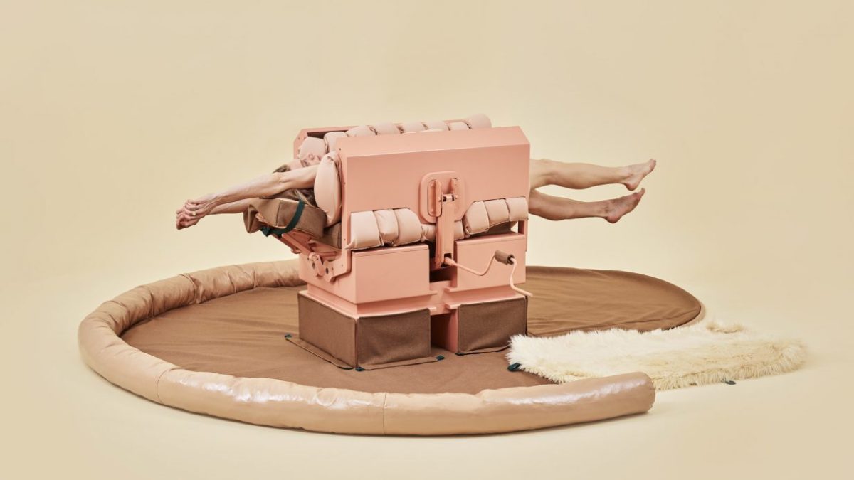 "Compression Carpet" by Lucy McRae