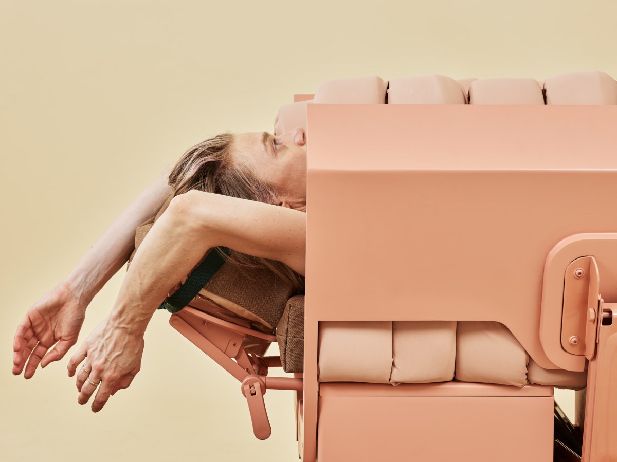 "Compression Carpet" by Lucy McRae