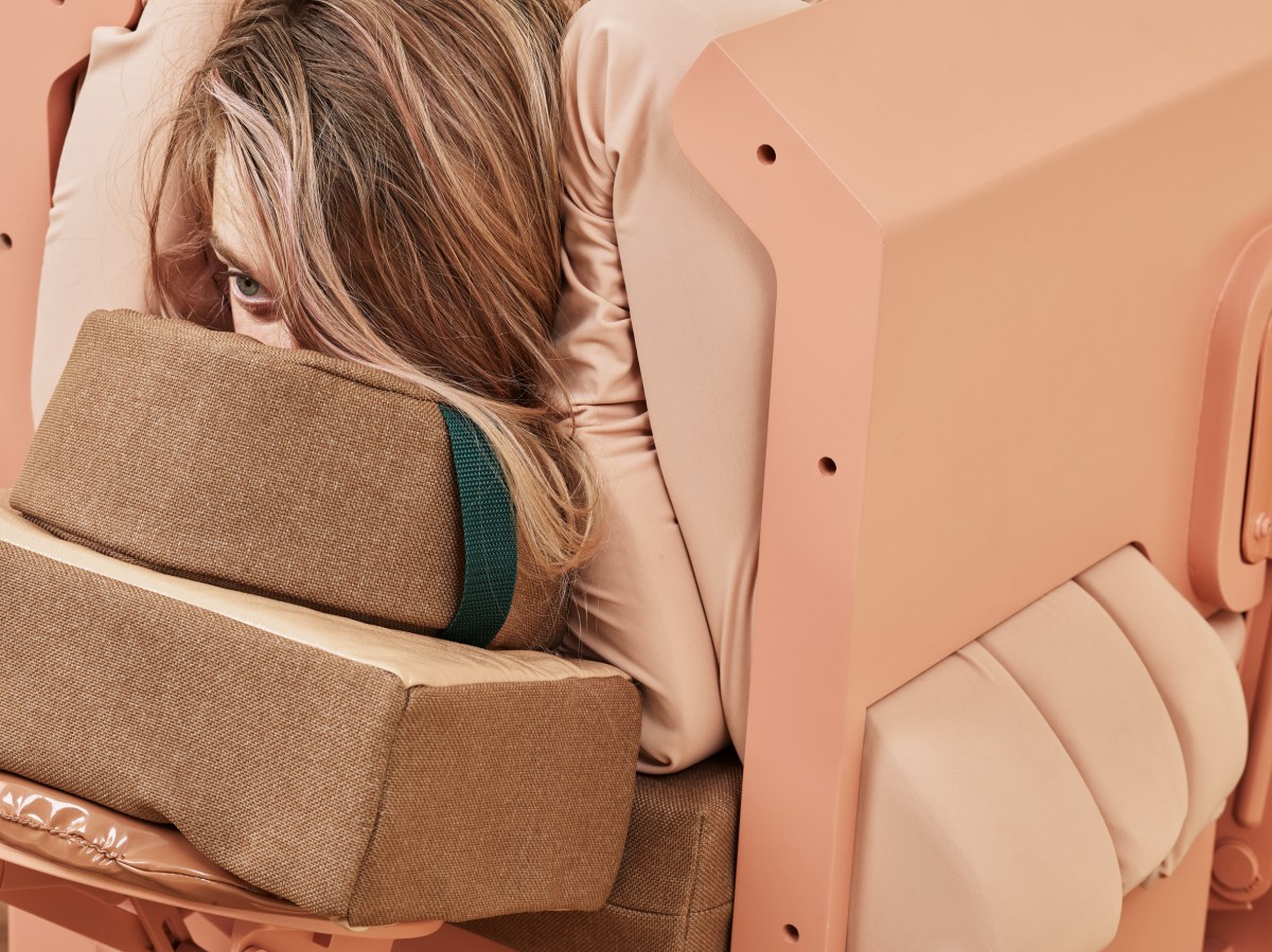 "Compression Carpet" by Lucy McRae