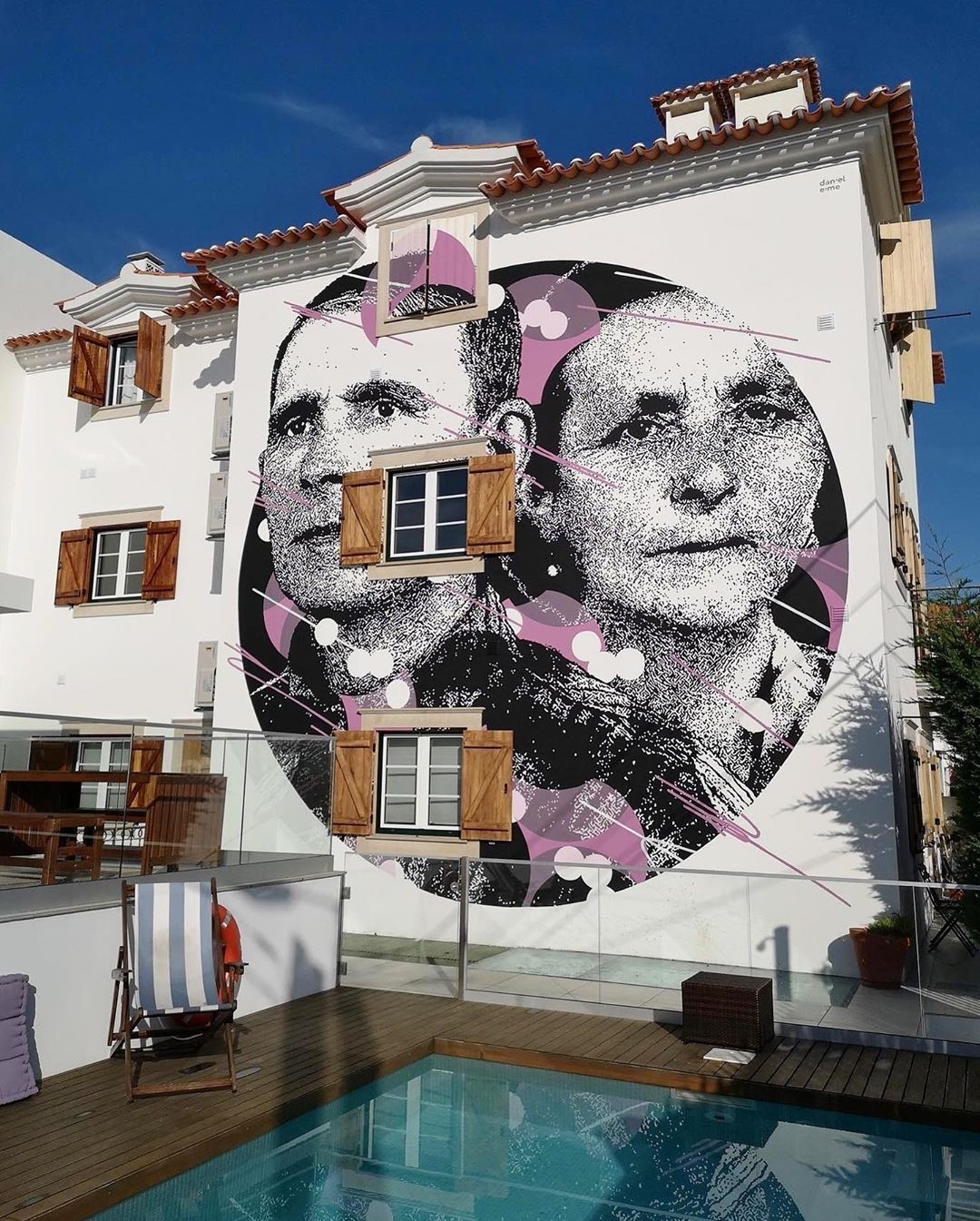 Daniel Eime @ Nazaré, Portugal