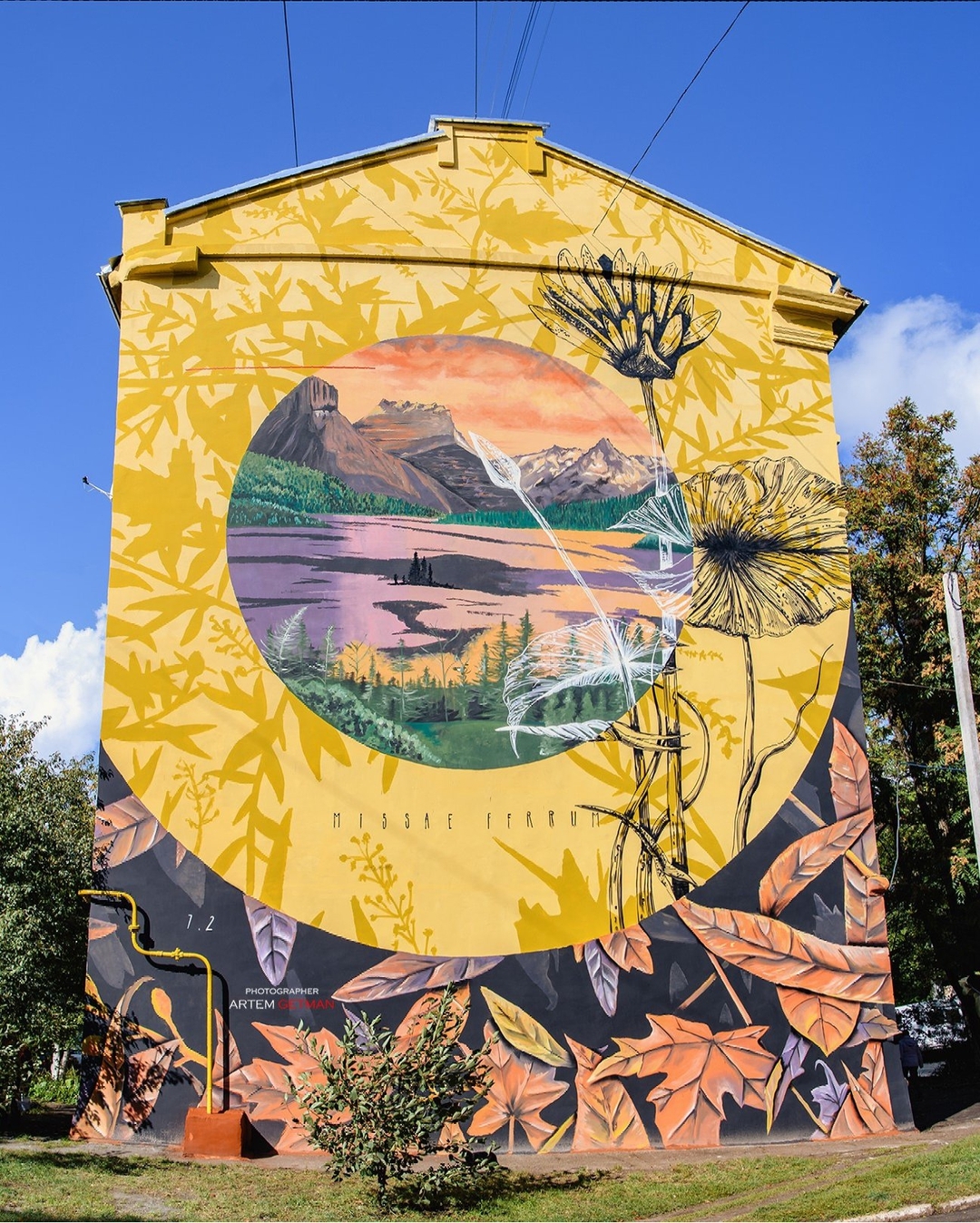 Fabio Petani @ Kramatorsk, Ukraine