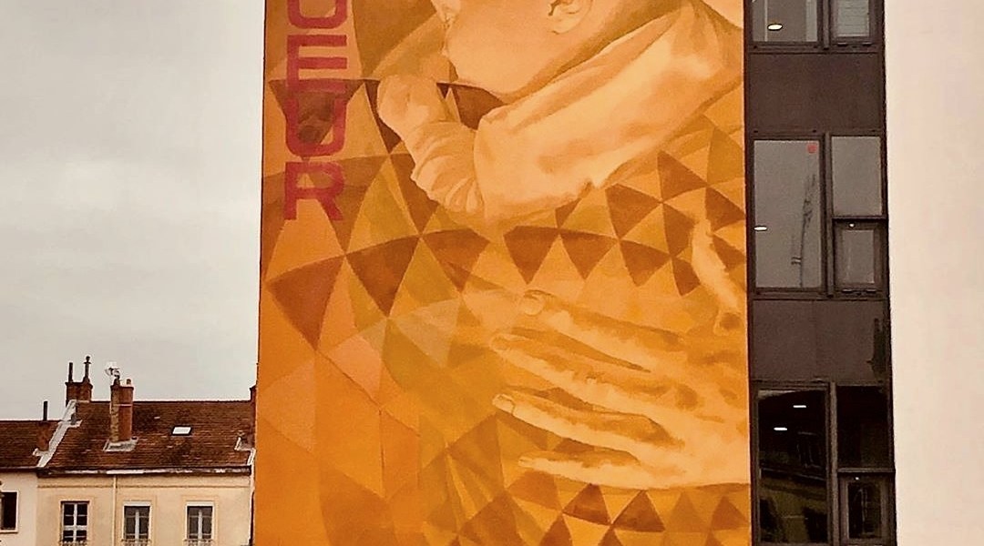 Faith47 @ Lyon, France