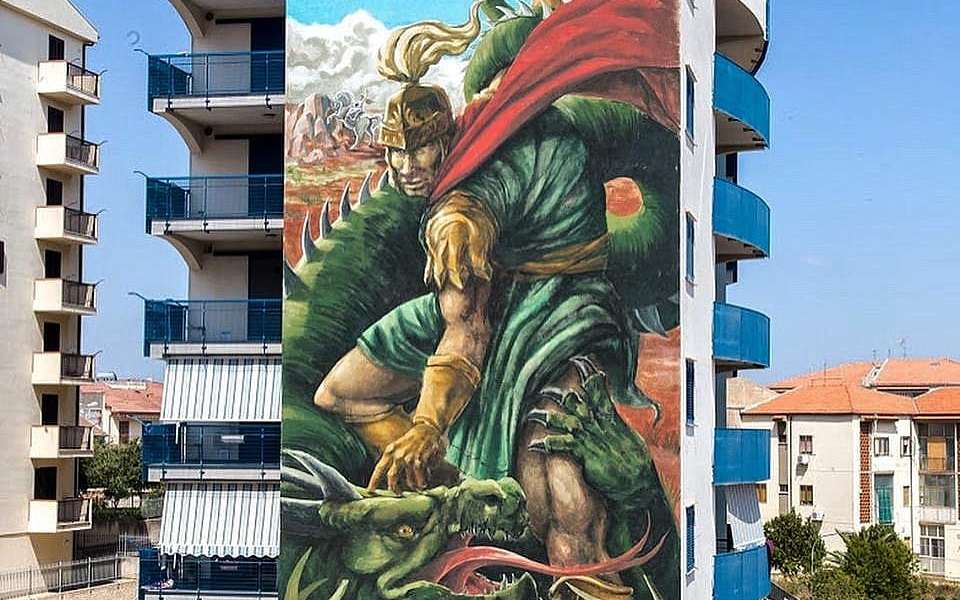 Franco Fasoli @ Ragusa, Italy