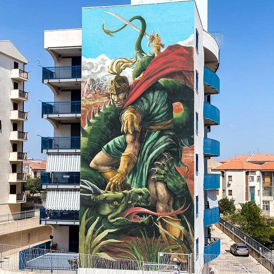 Franco Fasoli @ Ragusa, Italy Franco Fasoli @ Ragusa, Italy