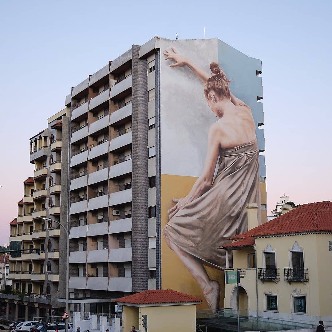 Guido Van Helten @ Leiria, Portugal