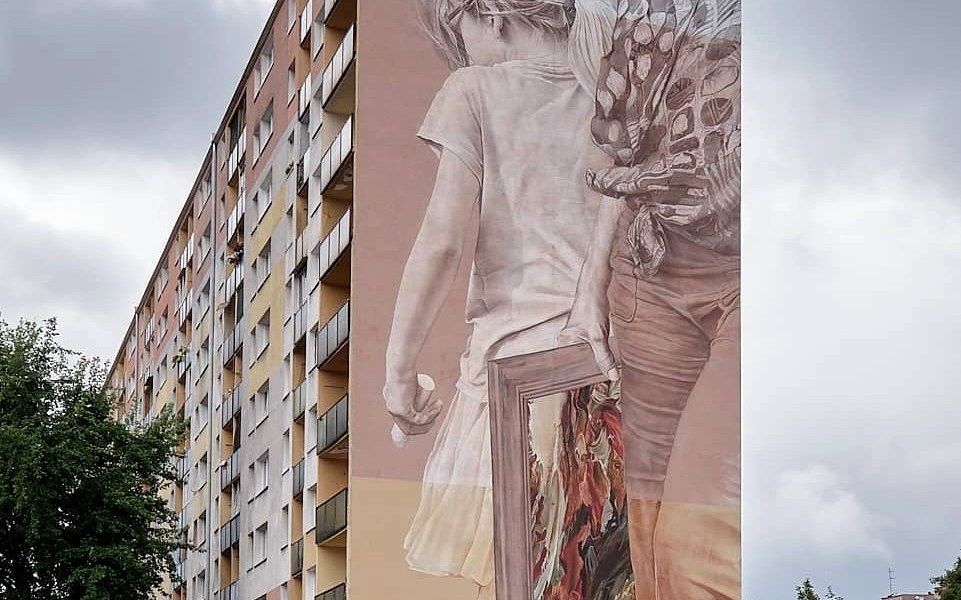 Guido Van Helten @ Lodz, Poland