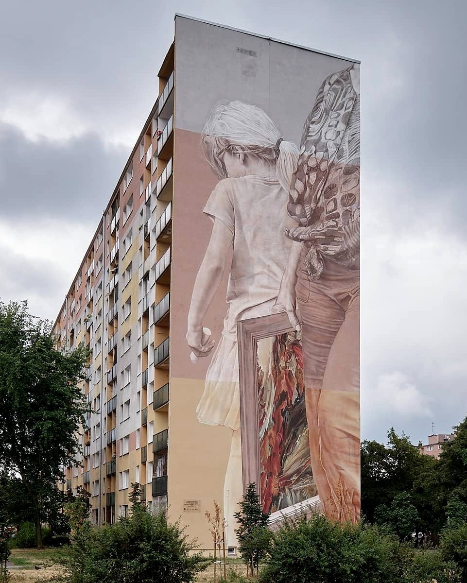 Guido Van Helten @ Lodz, Poland