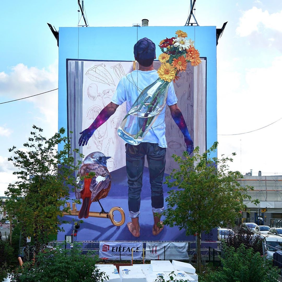 Jade Rivera @ Versailles, France