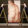 Jenny Saville art at Sotheby’s