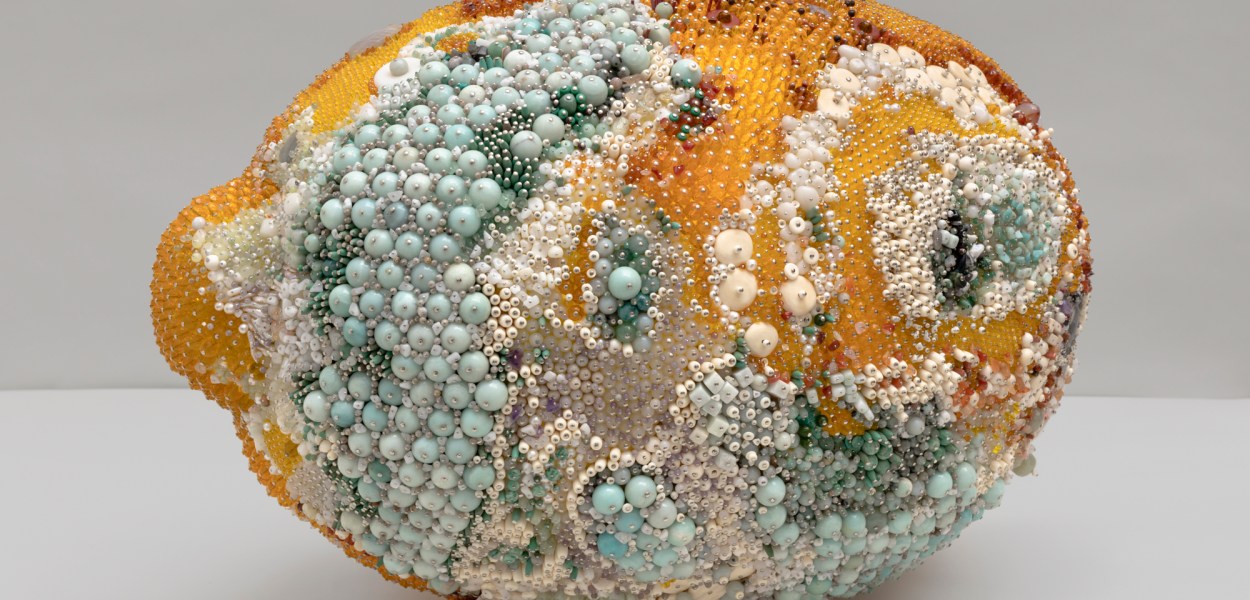 “Bad Lemon (Creep)” (2019). All images courtesy the artist and Josh Lilley, London. Photographs by Lance Brewer