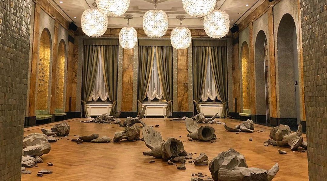 Marcello Maloberti @ Hotel Principi di Piemonte, Torino