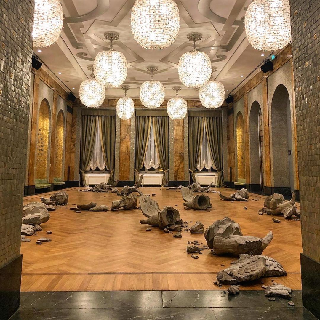 Marcello Maloberti @ Hotel Principi di Piemonte, Torino