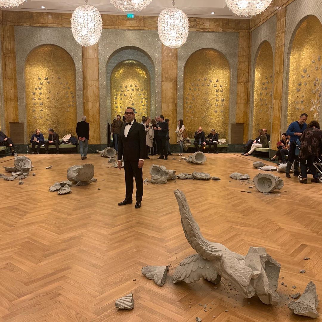 Marcello Maloberti @ Hotel Principi di Piemonte, Torino