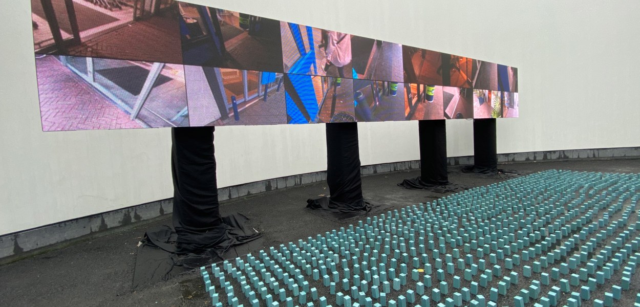 "Materialism" by Studio Drift @ Eindhoven, Olanda