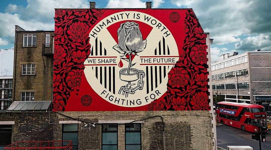 Obey Giant @ London, UK