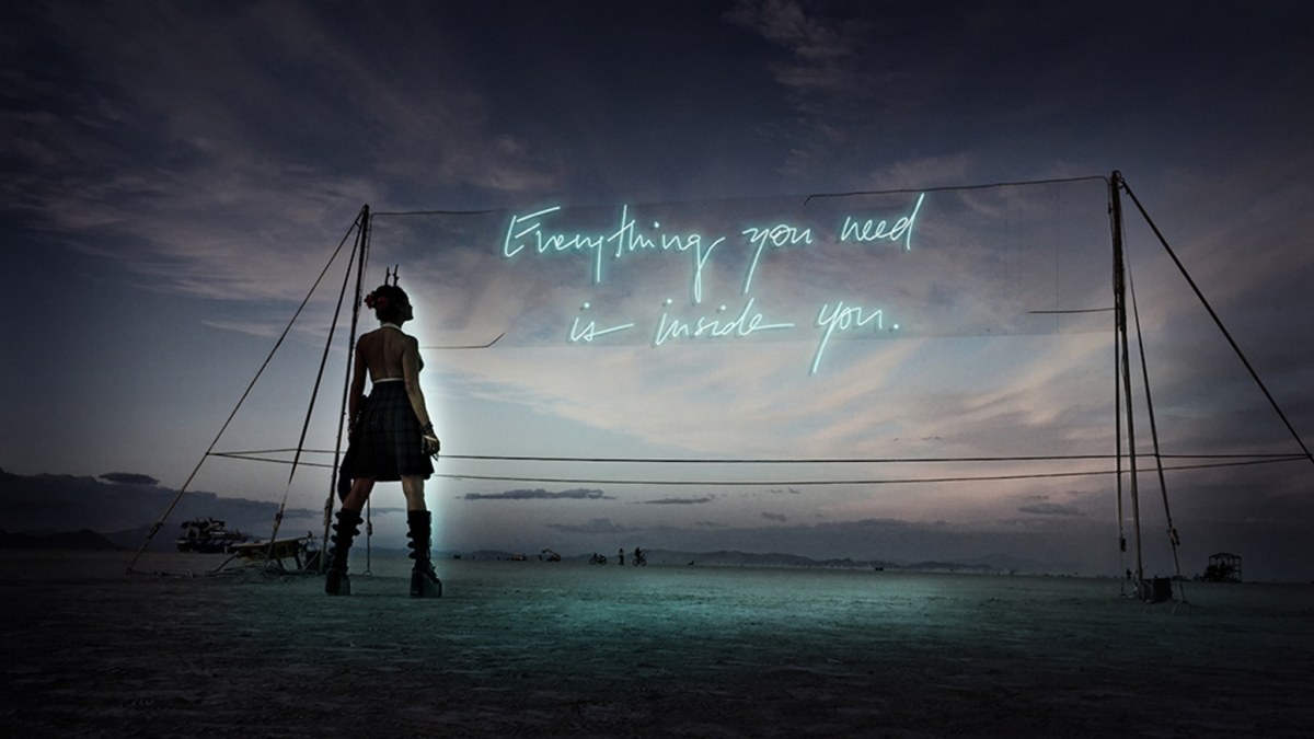 Olivia Steele @ Burning Man 2017