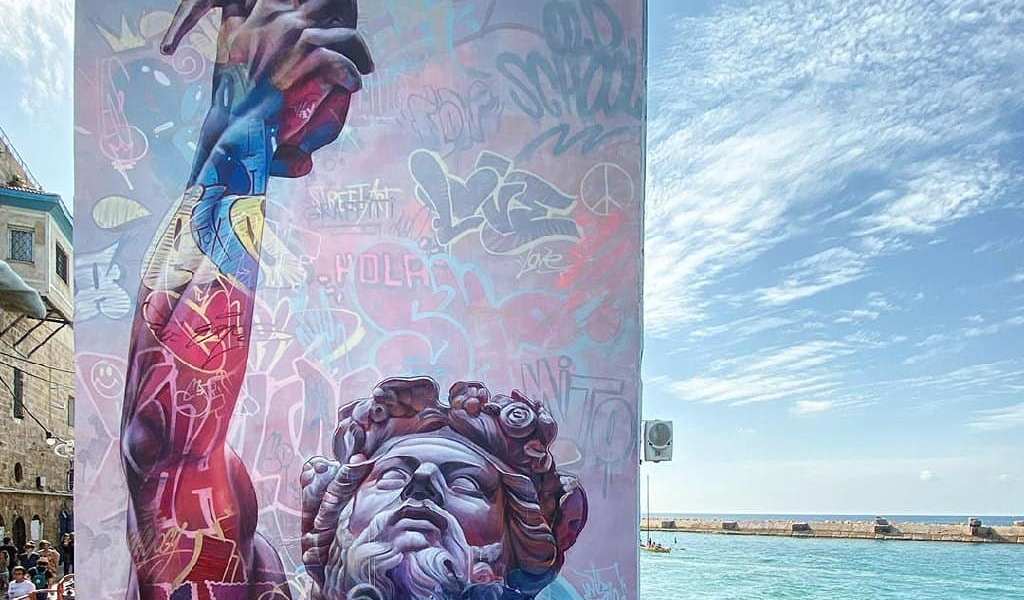 Pichi & Avo @ Jaffa, Israel