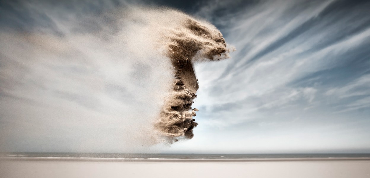 Sand Creatures II (Cobra) by Claire Droppert