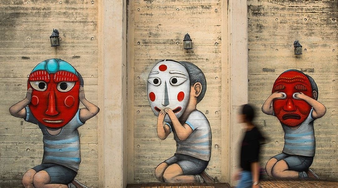 Seth Globepainter @ Gwangju, South Korea
