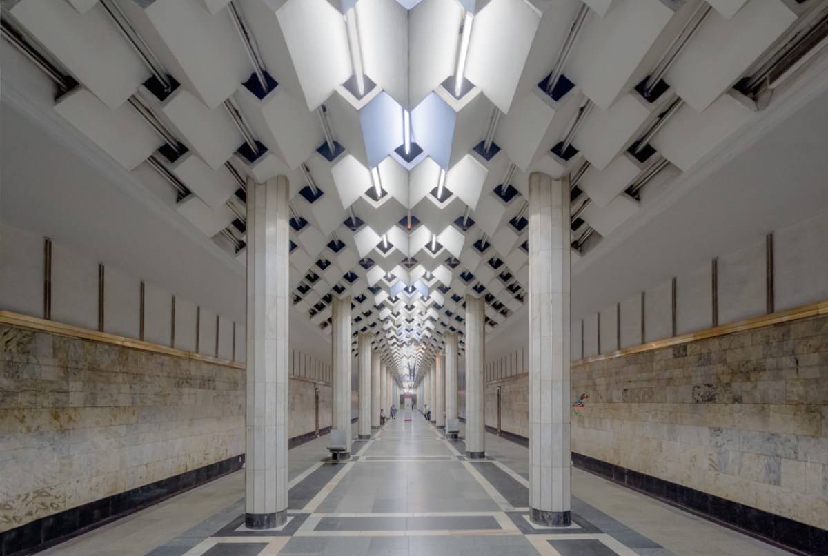 Soviet Metro Stations by Christopher Herwig