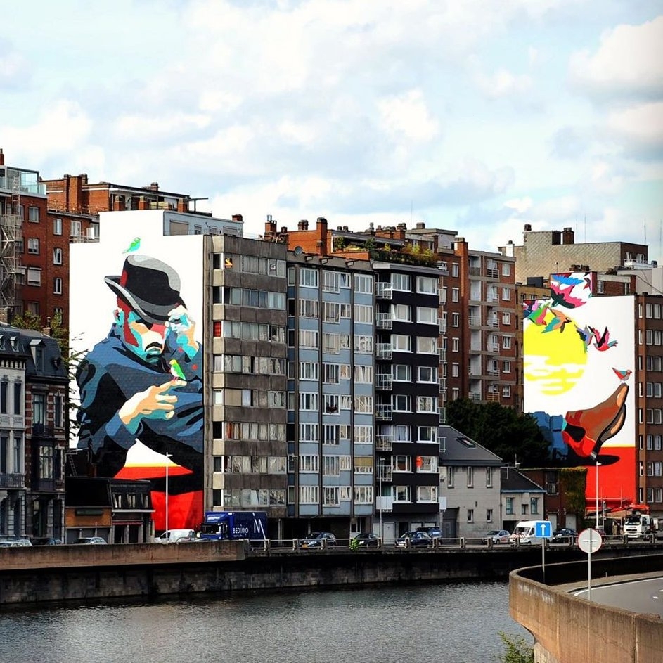 Sozyone Gonzalez @ Liege, Belgium