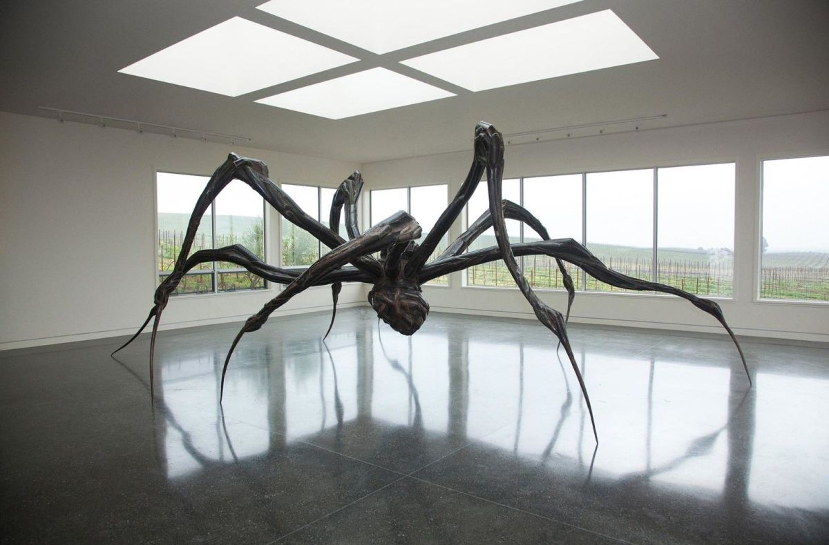 The Donum Estate - Louise Bourgeois, Crouching Spider, 2003