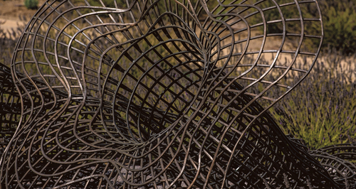 The Donum Estate - Sopheap Pich, Morning Glory, 2017