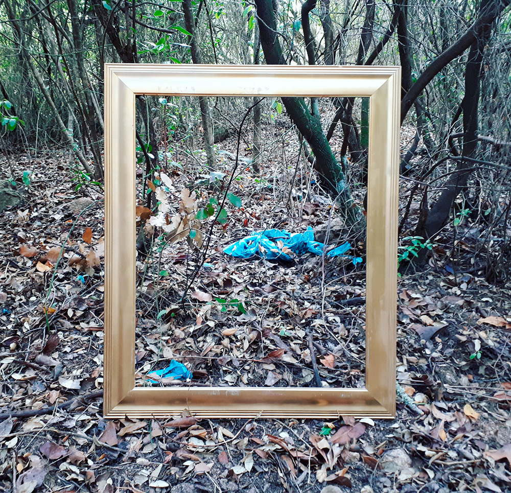 Trekking museale al sentiero dei rifiuti - Fotografia di Barbara Picci e Matteo Ambu