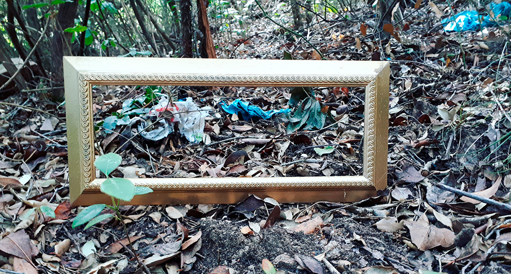 Trekking museale al sentiero dei rifiuti - Fotografia di Barbara Picci e Matteo Ambu