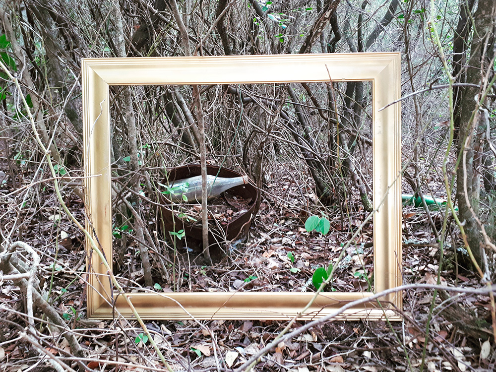 Trekking museale al sentiero dei rifiuti - Fotografia di Barbara Picci e Matteo Ambu