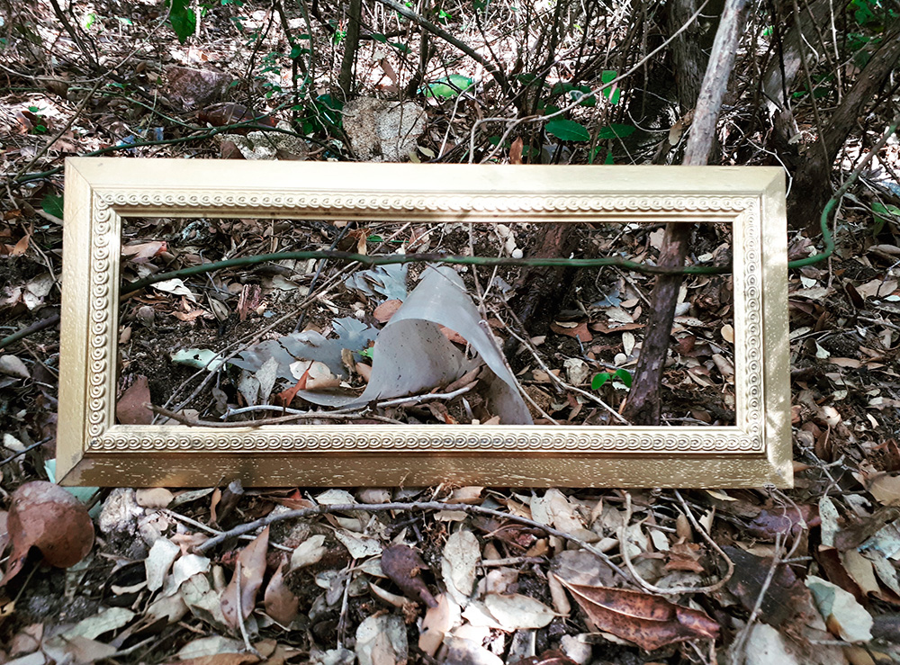 Trekking museale al sentiero dei rifiuti - Fotografia di Barbara Picci e Matteo Ambu