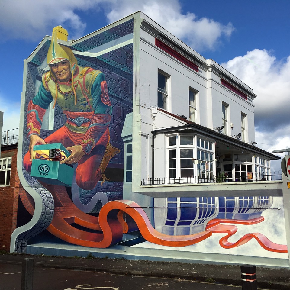 WD Drawing @ Cheltenham, UK WD Drawing @ Cheltenham, UK